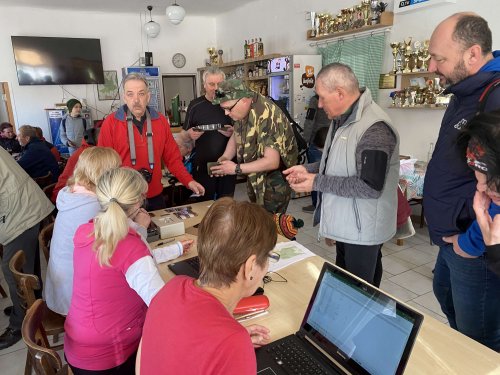 Vycházka Sokolů na 20. Josefský pochod okolo Hlubočku - 18.3.2023